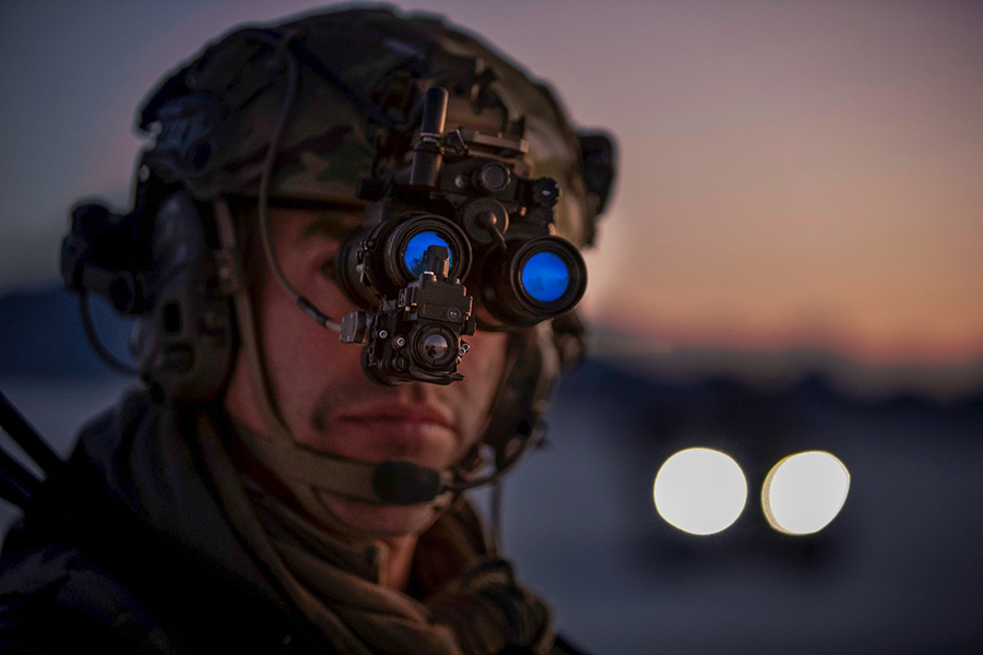 Descubre las nuevas gafas de visión nocturna del Ejército de Tierra español