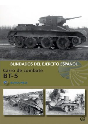 Nº 22. CARRO DE COMBATE BT-5
