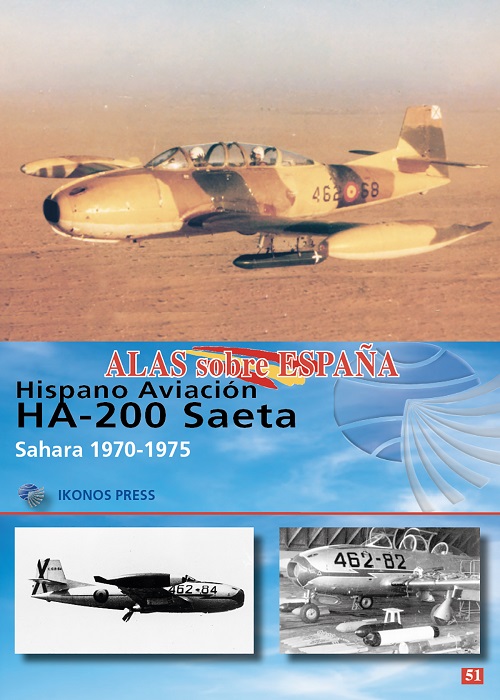 Nº 51. Hispano Aviación HA-200 “Saeta”