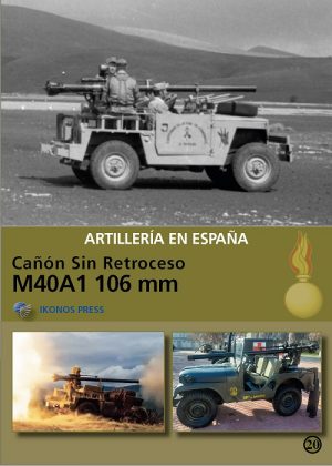 Nº 20. Cañón Sin Retroceso M40/M40A1 106 mm