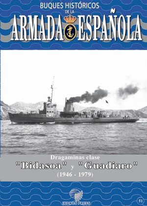 Nº 51 Dragaminas clase “BIDASOA” y “GUADIARO” (1946-1979)