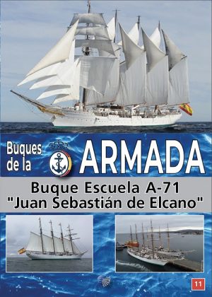 Nº 11. Buque Escuela Juan Sebastián de Elcano (A71)
