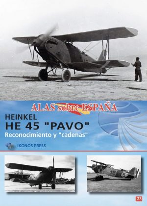 Nº 23. HEINKEL HE.45 “PAVO”