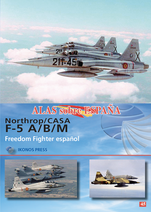 Nº 45. NORTHROP/CASA F-5 A/B/M