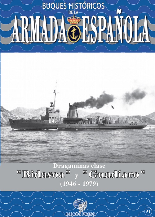 Nº 51 Dragaminas clase “BIDASOA” y “GUADIARO” (1946-1979)