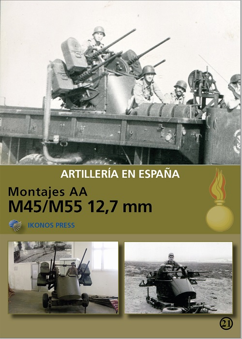 Nº 21. Montajes AA M45/M55 12,7 mm
