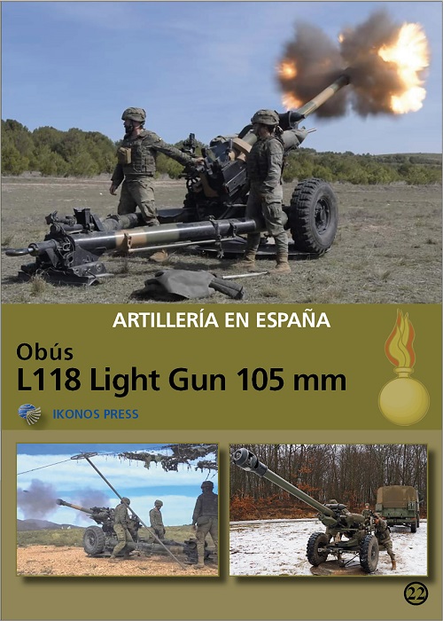 Nº 22. Obús L118 Light Gun 105 mm