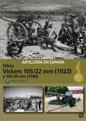 Nº 23. Obús Vickers 105/22 (1922)