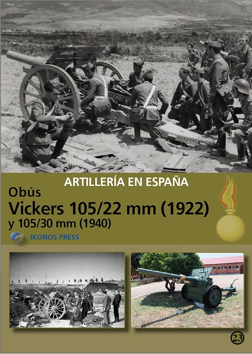 Nº 23. Obús Vickers 105/22 (1922)
