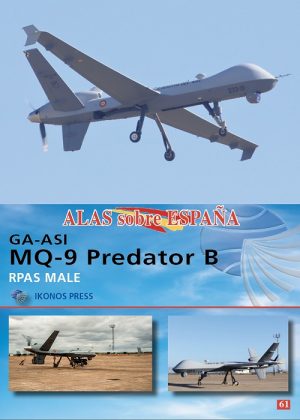 Nº 61. GA-ASI MQ-9 Predator B