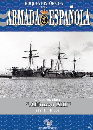 Nº 55 Cruceros  clase “ALFONSO XII” (1891-1900)