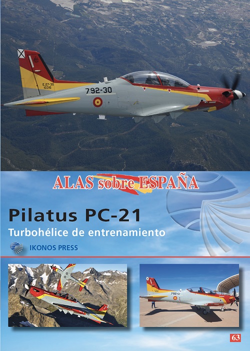 Nº 63. Pilatus PC-21. Turbohélice de entrenamiento