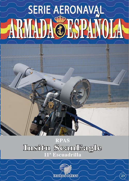Nº 23. RPAS Insitu ScanEagle